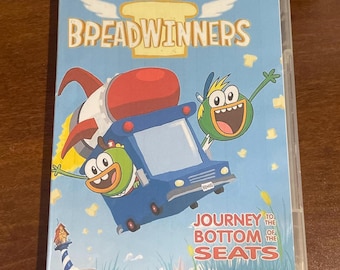 Breadwinners Complete Series DVD (region NTSC) 2014-2016