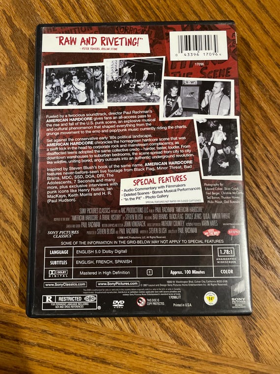 American Punk 1979-1992　パンク・ロック American Punk 1979-1992 パンク・ロック American Punk 1979