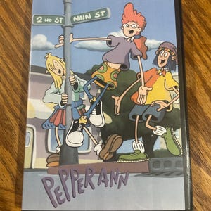 Pepper Ann Complete Series DVD (Region 1 NTSC) 1997-2000