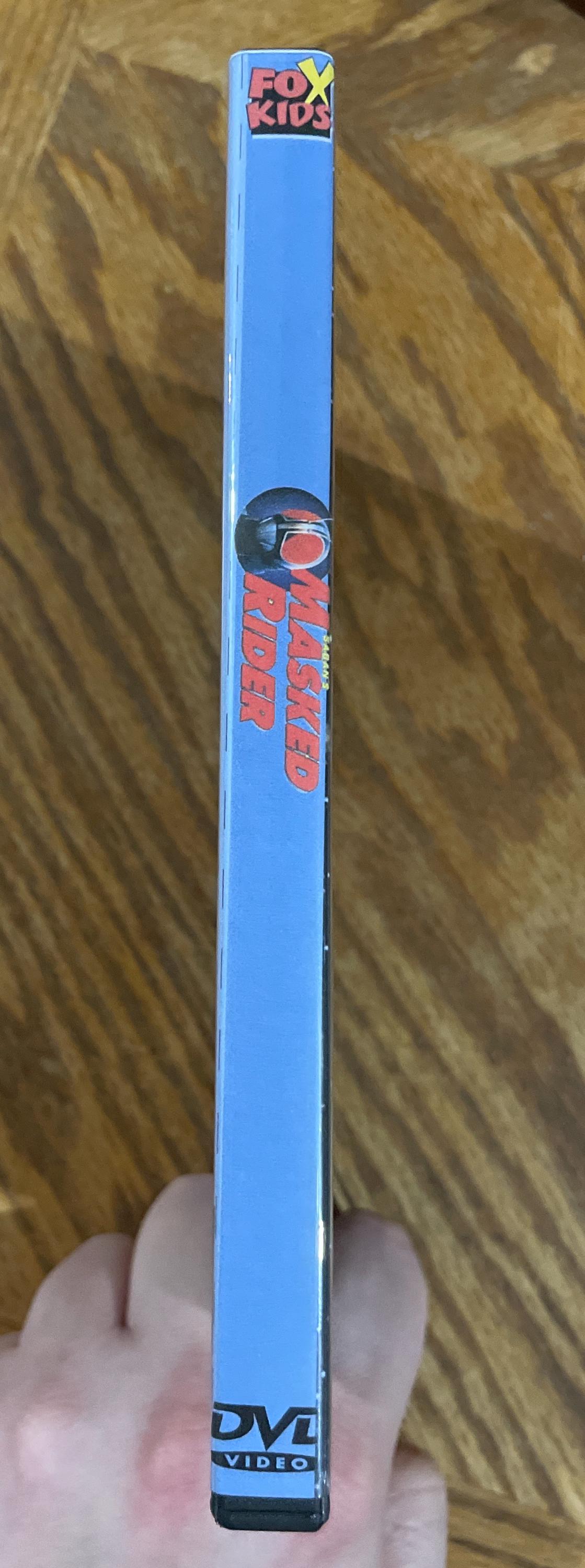 Masked Rider Complete Series DVD (region 1 NTSC) 1995-1996
