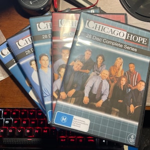 Chicago Hope complete serie dvd-set met 28 schijven (regio 1 NTSC) 1994-2000 (141 afleveringen)