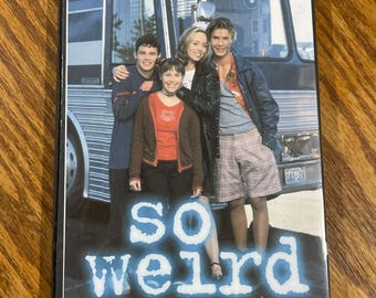 So Weird Complete Series DVD (region 1 NTSC) 1999-2001 65