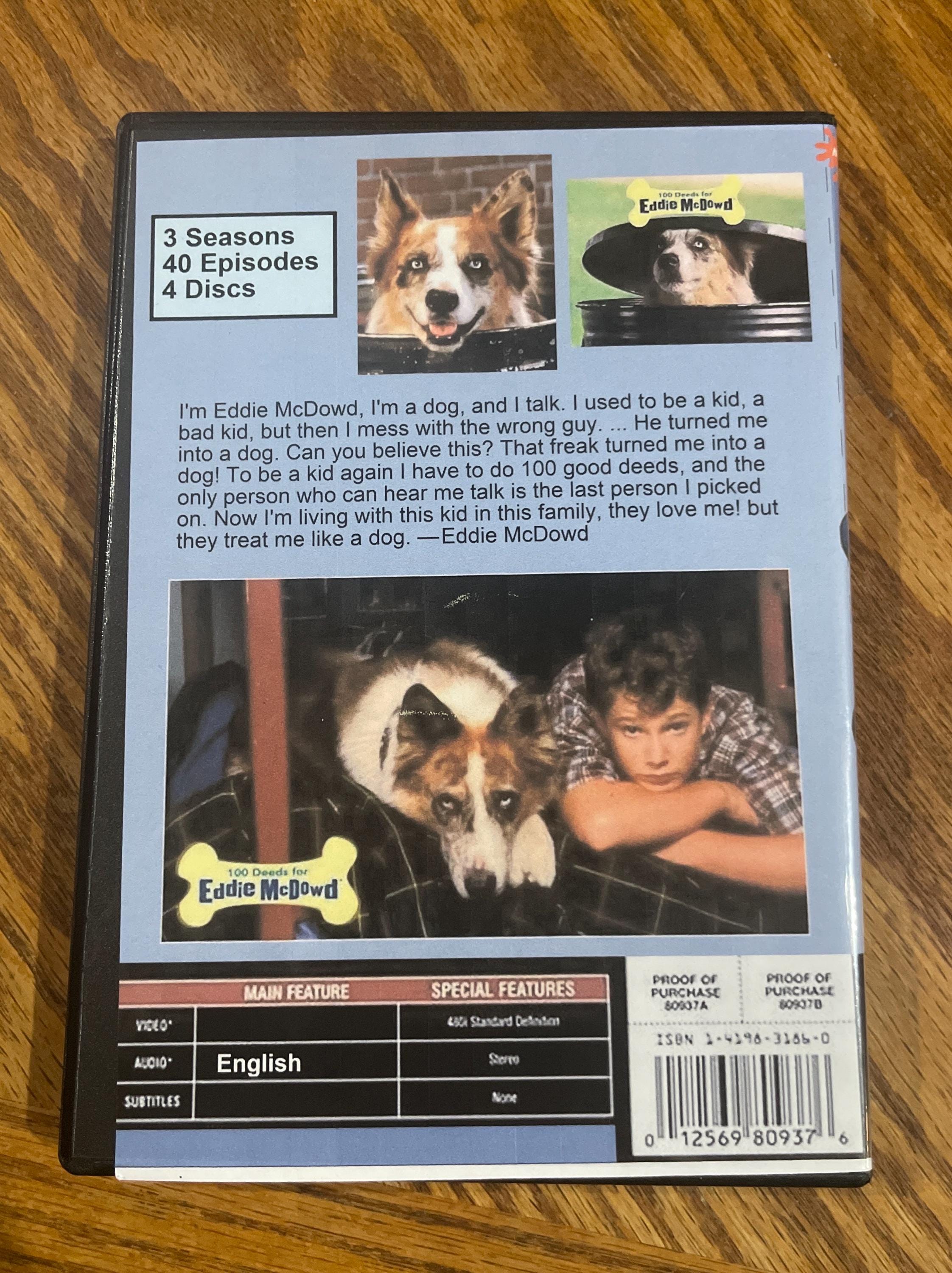 100 Deeds for Eddie Mcdowd Complete Series DVD (region 1