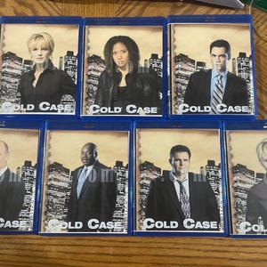 Cold case dvd complete series - Etsy 日本