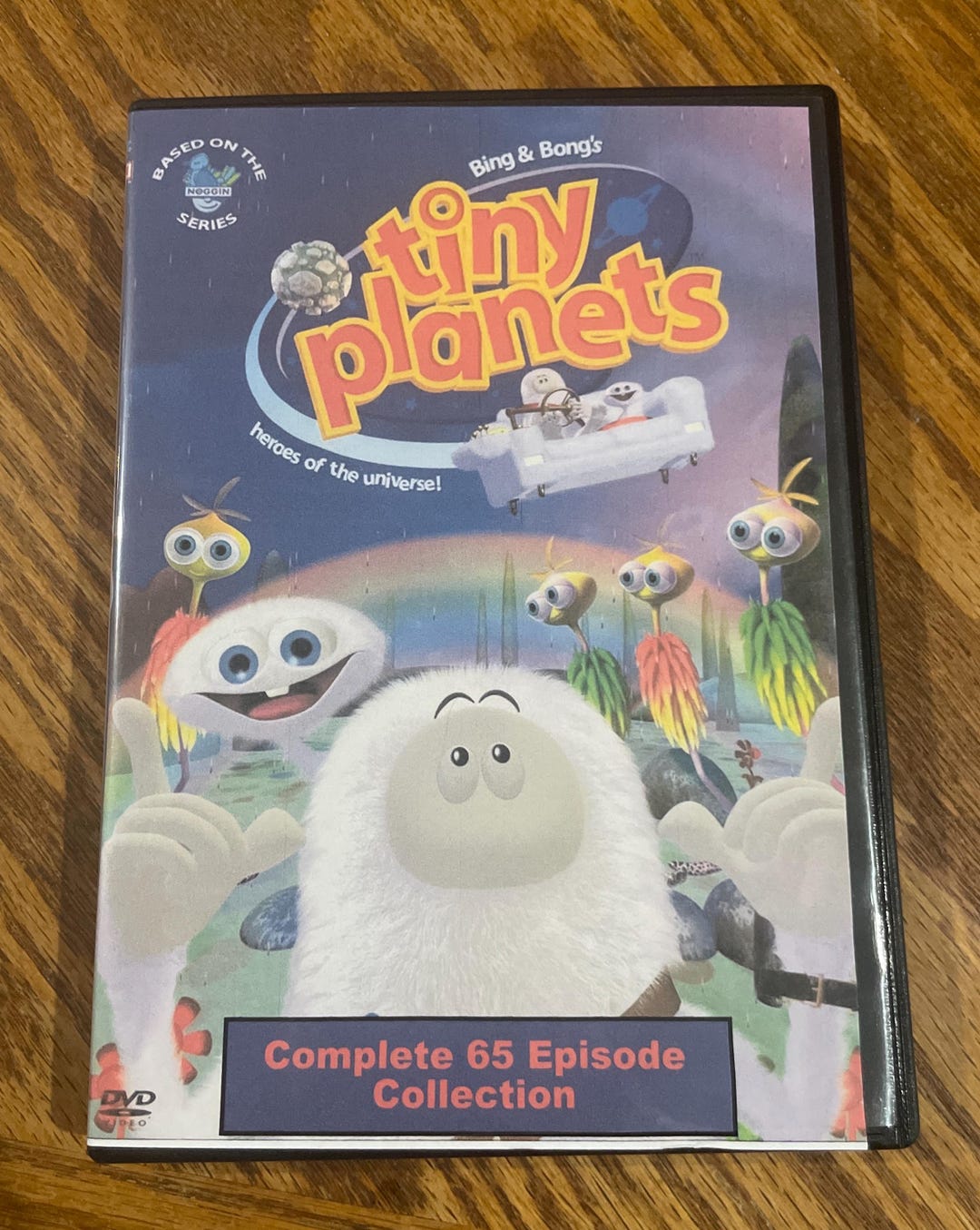 タイニー・プラネット コンプリート・シリーズ DVD (リージョン 1 NTSC