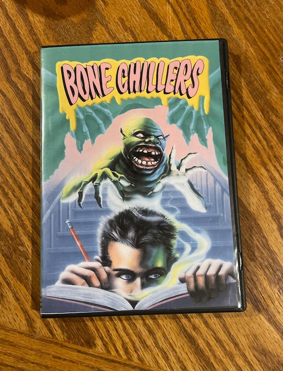Bone Chillers Complete Series DVD (region 1 NTSC) 1996 13 Episodes  