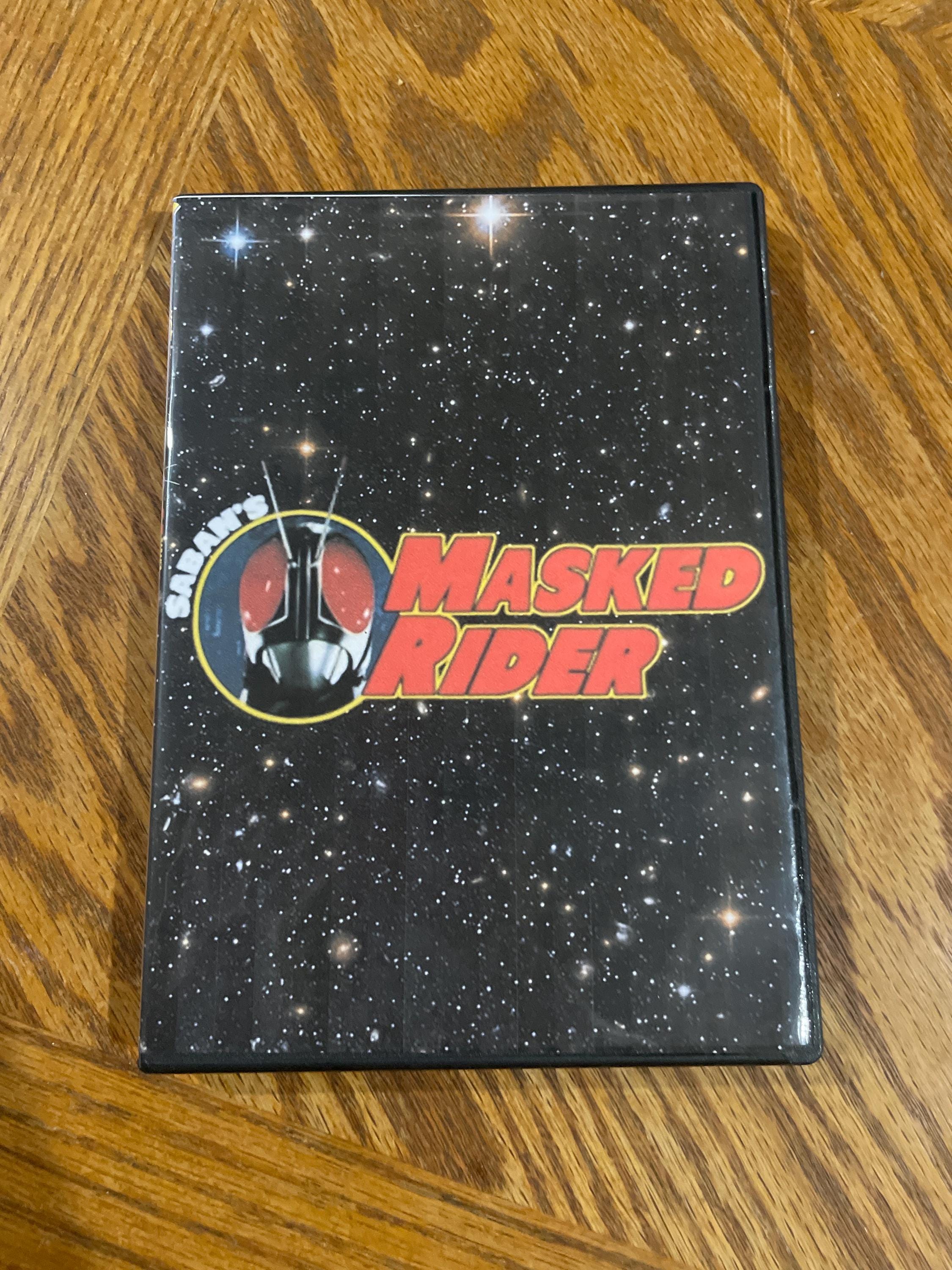Masked Rider Complete Series DVD region 1 NTSC 1995-1996 - Etsy Israel Masked Rider Complete Series DVD region 1 NTSC 1995-1996 - Etsy Israel