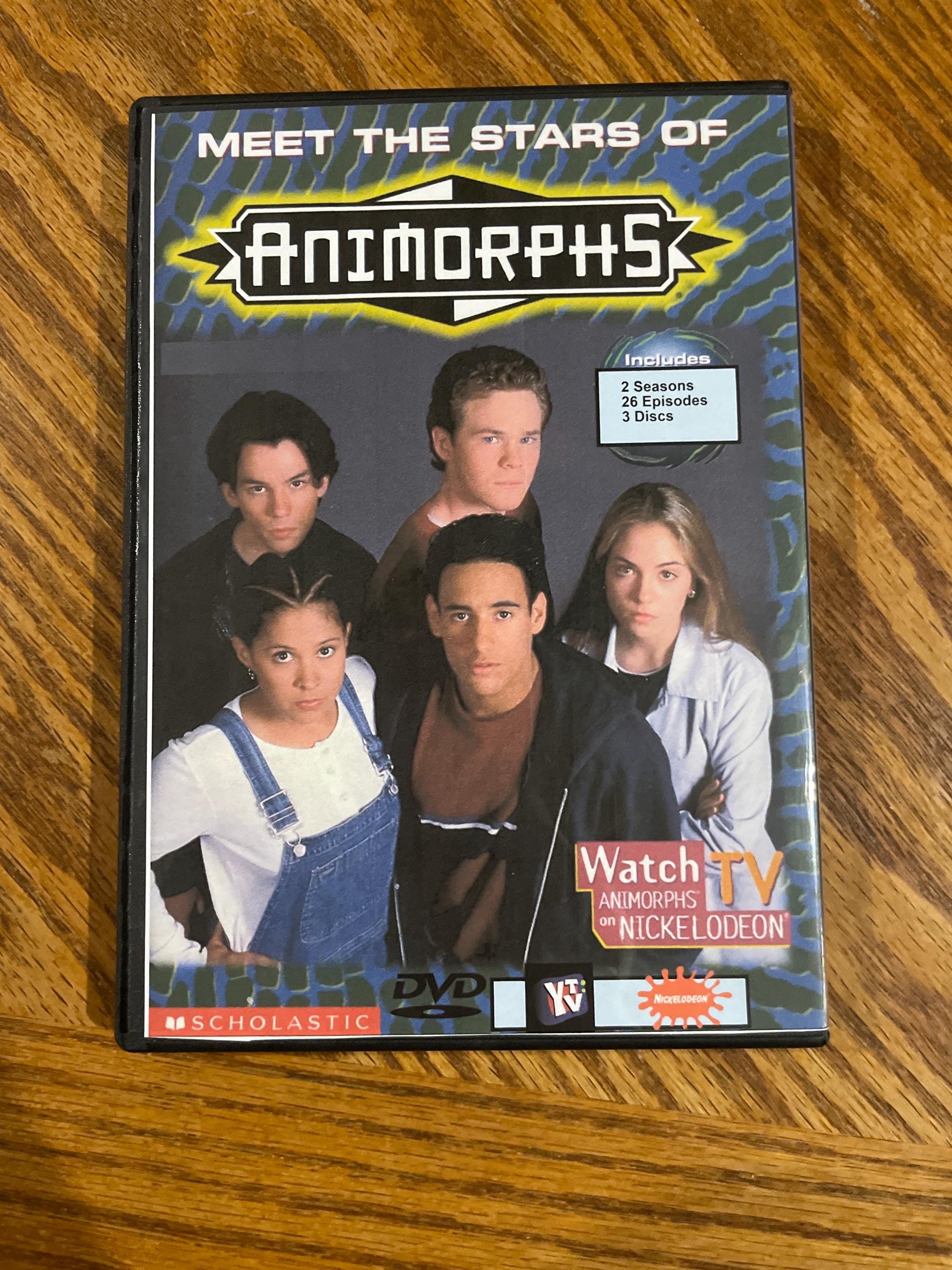 Animorphs Complete Series DVD (region 1 NTSC) 1998-2000 26