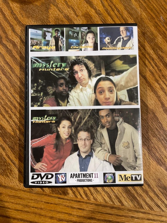 Mystery Hunters Complete Series DVD (region 1 NTSC) 2002