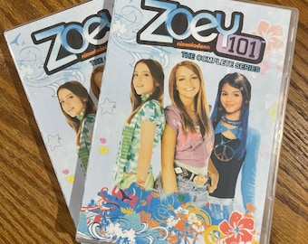 Zoey 101 Complete Series DVD (region 1 NTSC) 2005-2008 - Etsy