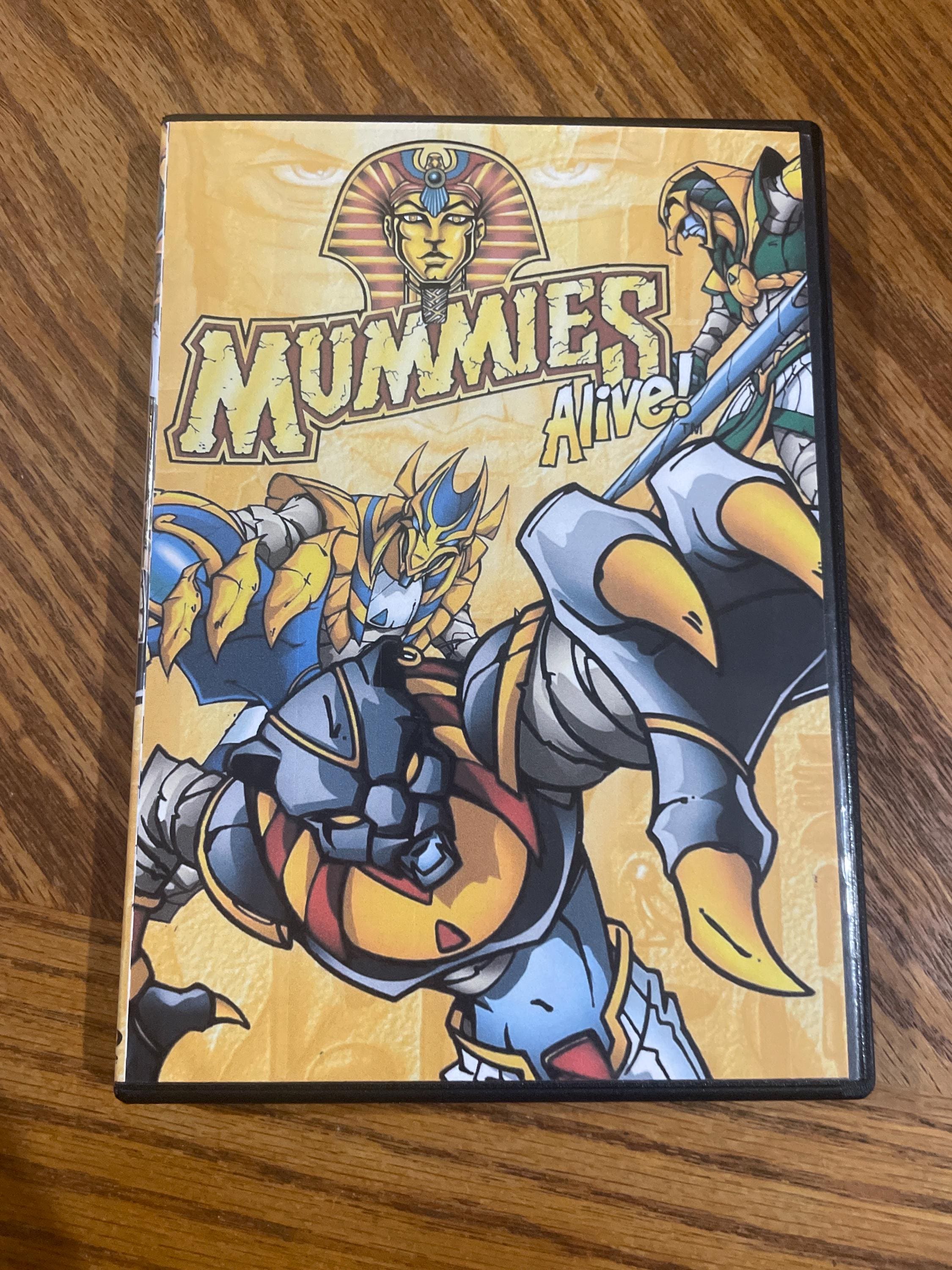 メーカー Mummies Alive Etsy - 1997 NTSC) 1 (region DVD Series Complete その他