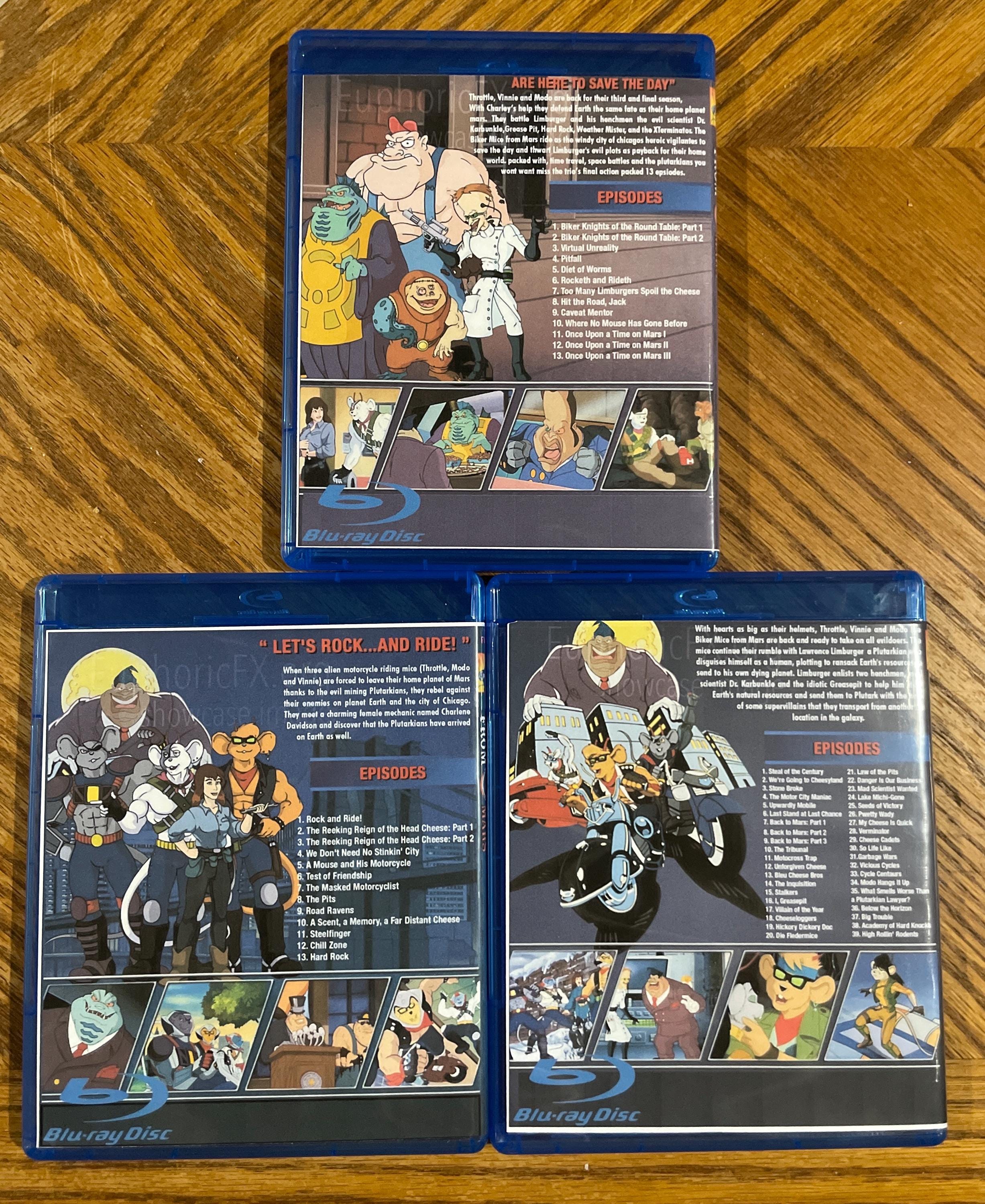 Biker Mice From Mars Complete Series Bluray (720p HD) 1993