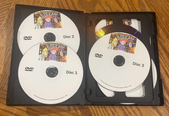 Pepper Ann Complete Series DVD (region 1 NTSC) 1997-2000 - Etsy