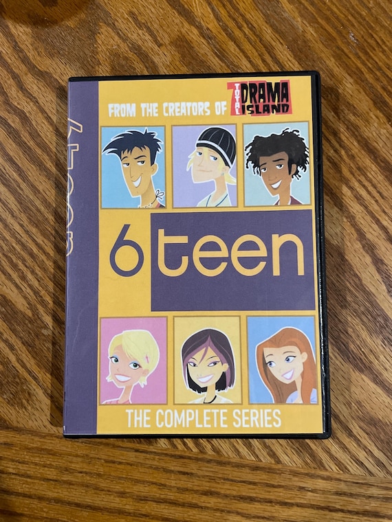 REON ‼︎ DVD 6teen Complete Series DVD (region 1 NTSC) 2003-2006 - Etsy