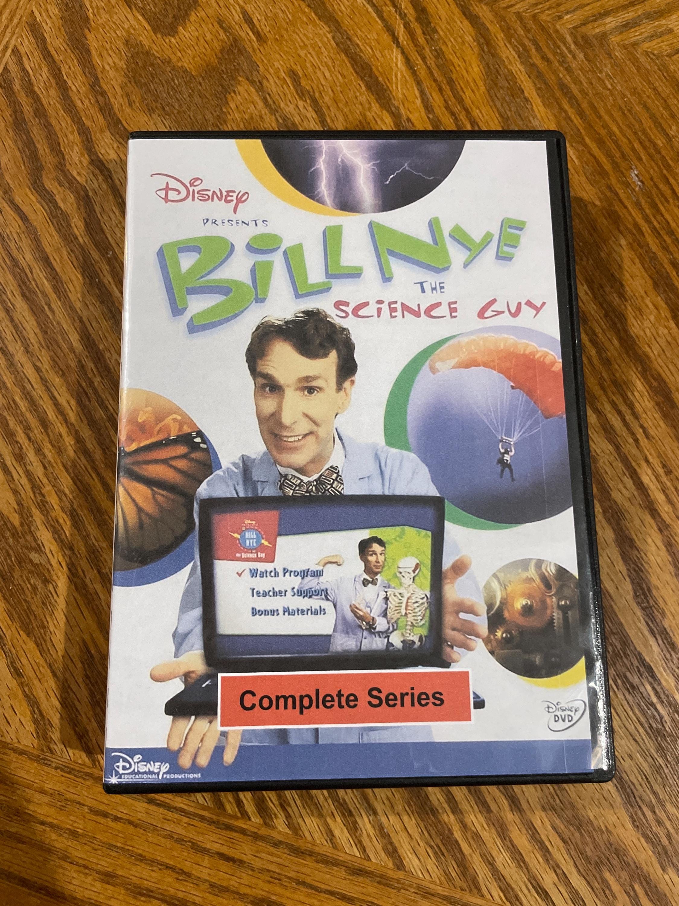 Amazon.com: Bill Nye the Science Guy: Buoyancy : Movies & TV