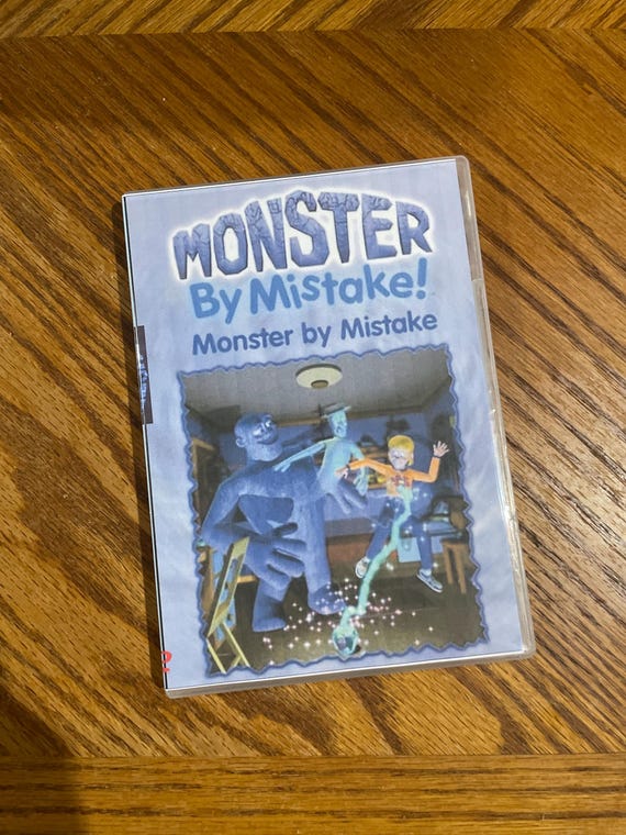 The Missing Secret Program DVDセット Monster by Mistake Complete Series DVD (region 1 NTSC) 1999