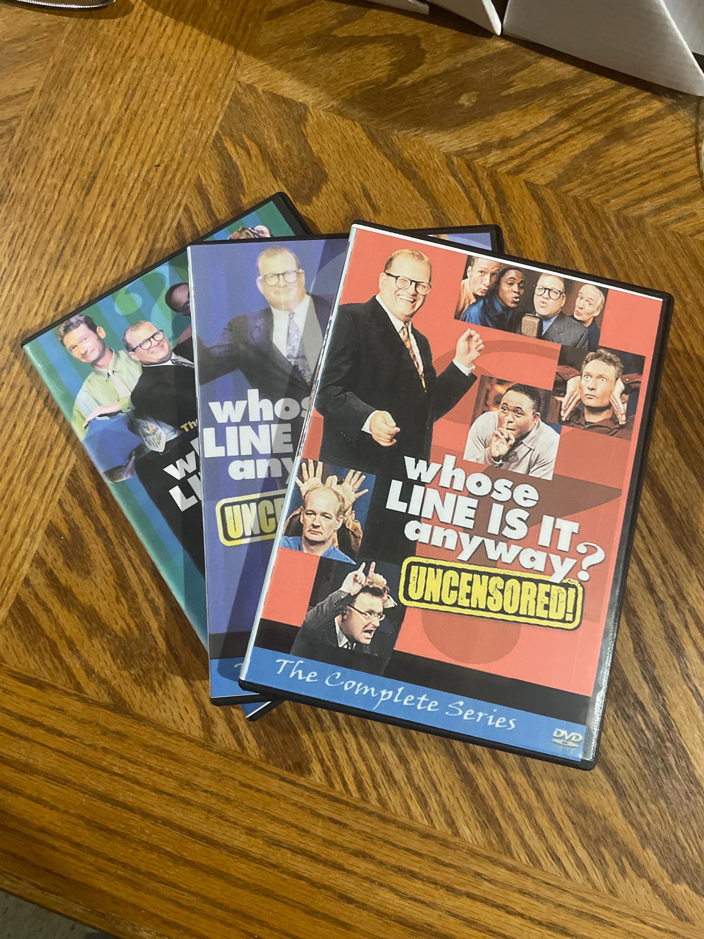Whose Line Is It Anyway: Season 1, Vol 2 DVD 85391112242| eBay