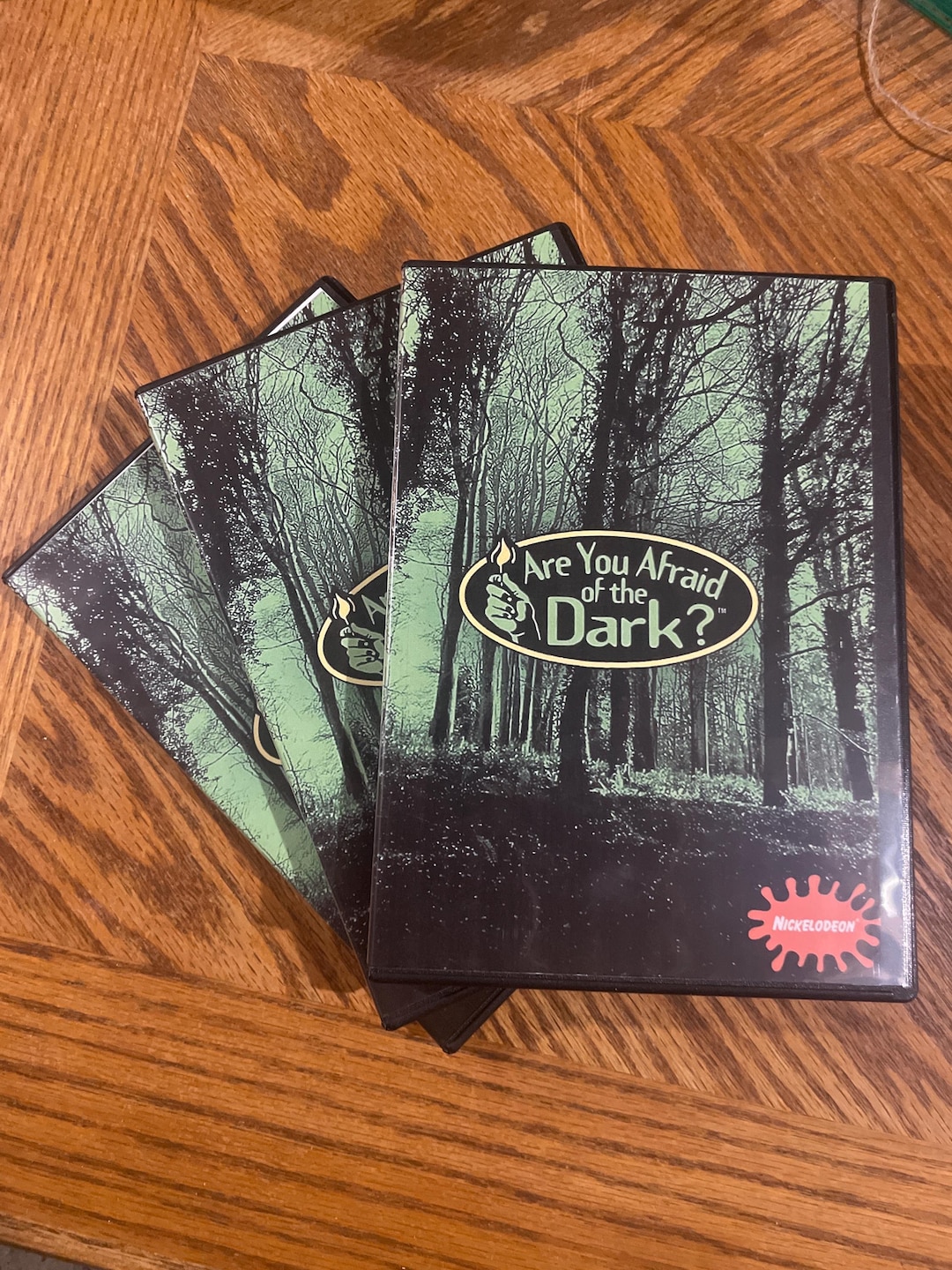 Are You Afraid of the Dark Complete Series DVD (region NTSC - Main Image