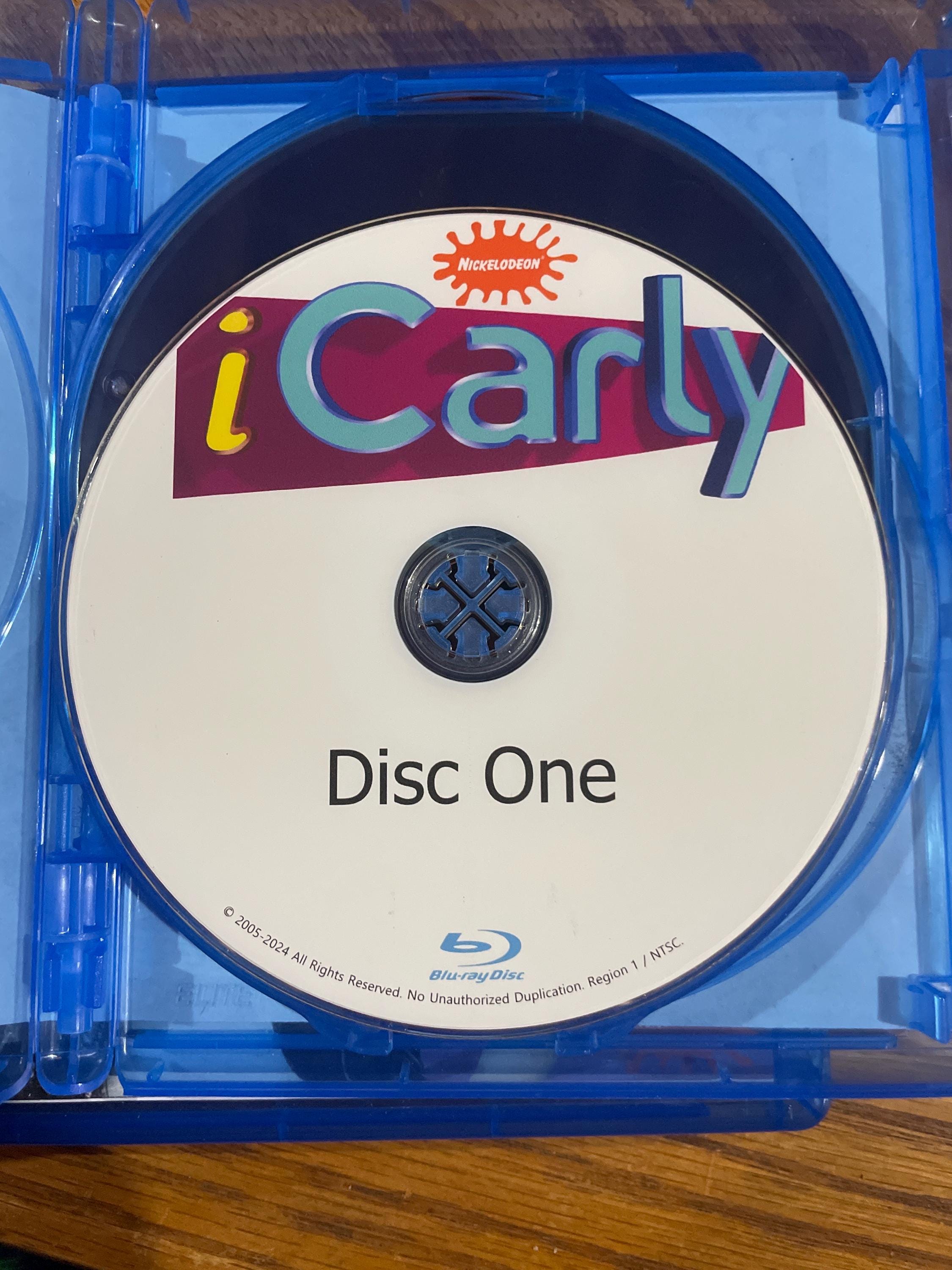 Icarly Complete Series Bluray (HD 1080p) 2007-2012 Blu-ray