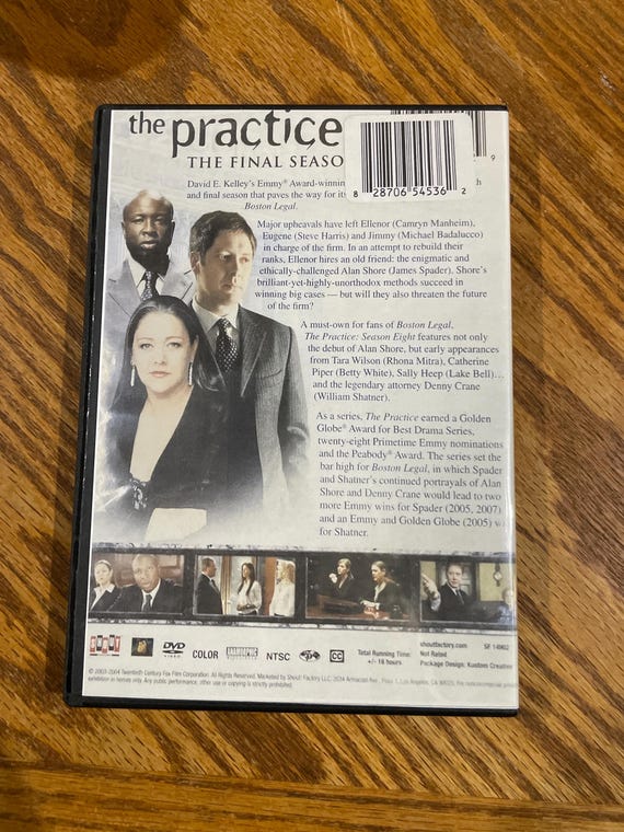 ザ.プラクティスDVD Amazon.co.jp: ザ・プラクティス DVDコレクターズBOX : ディラン
