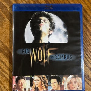 Big Wolf on Campus Complete Series Bluray (1080p HD) 1999-2002 Blu-ray High Definition