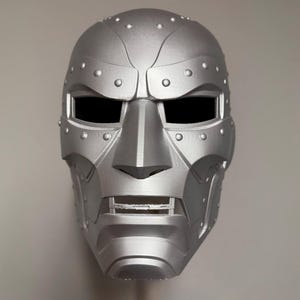 Doctor Doom Inspired Mask | Avengers Doomsday 2026 Replica | RDJ Robert Downey Jr Cosplay | Fan-Made Wearable