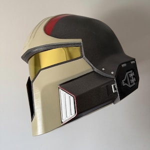 DP-11 Champion of the People - Replica Helmet - -Cosplay Helmet - Inspired By Helldrivers 2