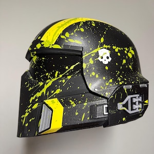 Special Bug Diver Edition - B-01 Tactical Helmet - Replica Helmet - Cosplay Helmet - Inspired by Helldrivers 2