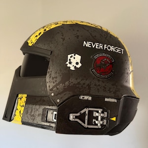 Special Bot Diver Edition - B-01 Tactical Helmet - Replica Helmet - Cosplay Helmet - Inspired by Helldrivers 2