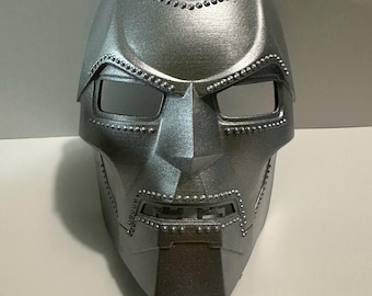 Doctor Doom Dr Doom Replica Mask - RDJ Robert Downey JR Dr Doom Mask - Cosplay - Halloween Wearable