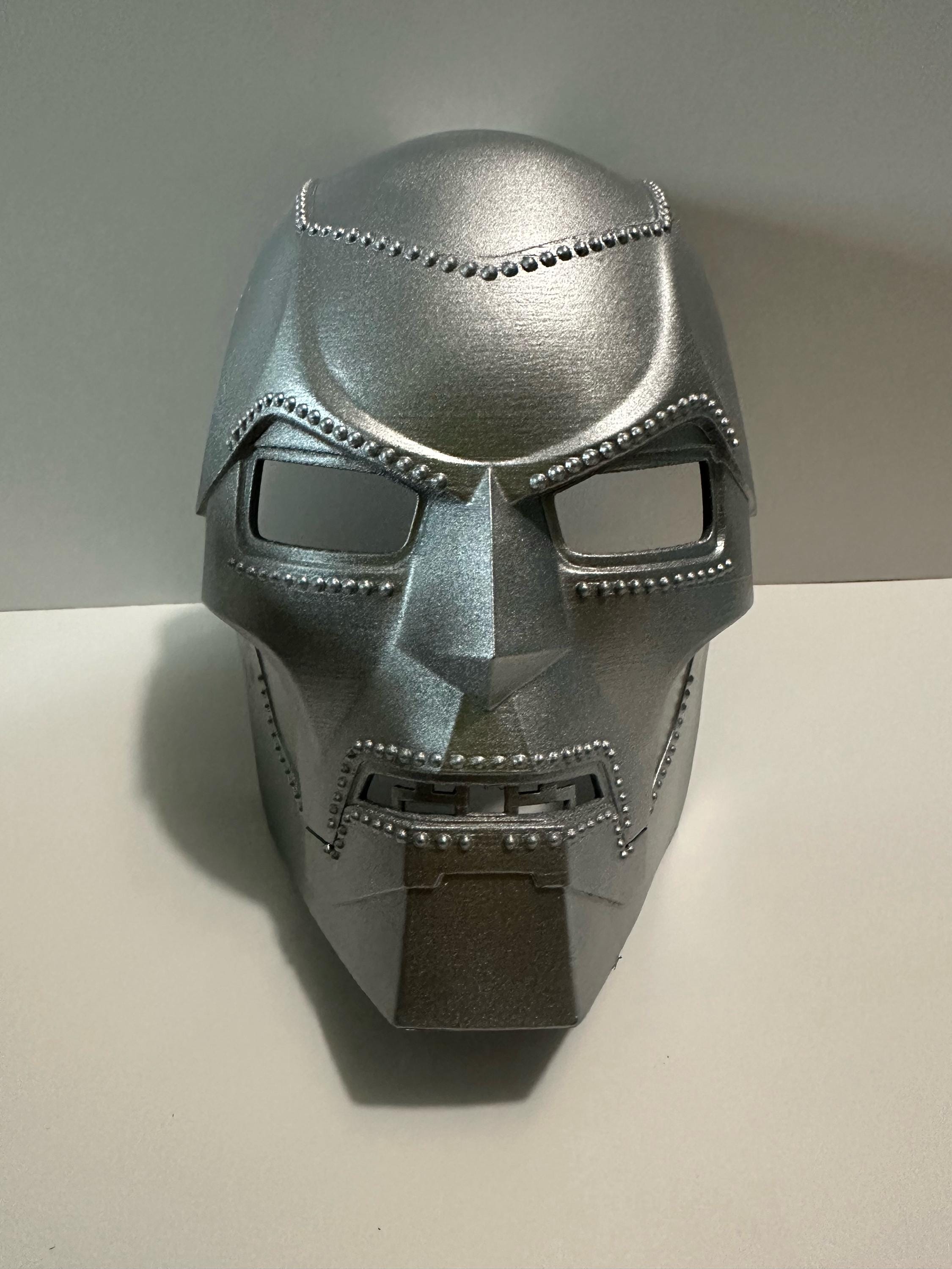Doctor Doom Dr Doom Replica Mask RDJ Robert Downey JR Dr Doom Mask 