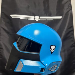 TR-77 Ambrassador of the Brand - Replica Helmet - -Cosplay Helmet - Inspired By Helldrivers 2
