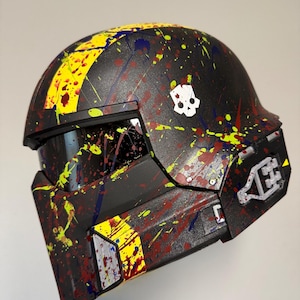 Special Veteran Diver Edition - B-01 Tactical Helmet - Replica Helmet - Cosplay Helmet - Inspired by Helldrivers 2