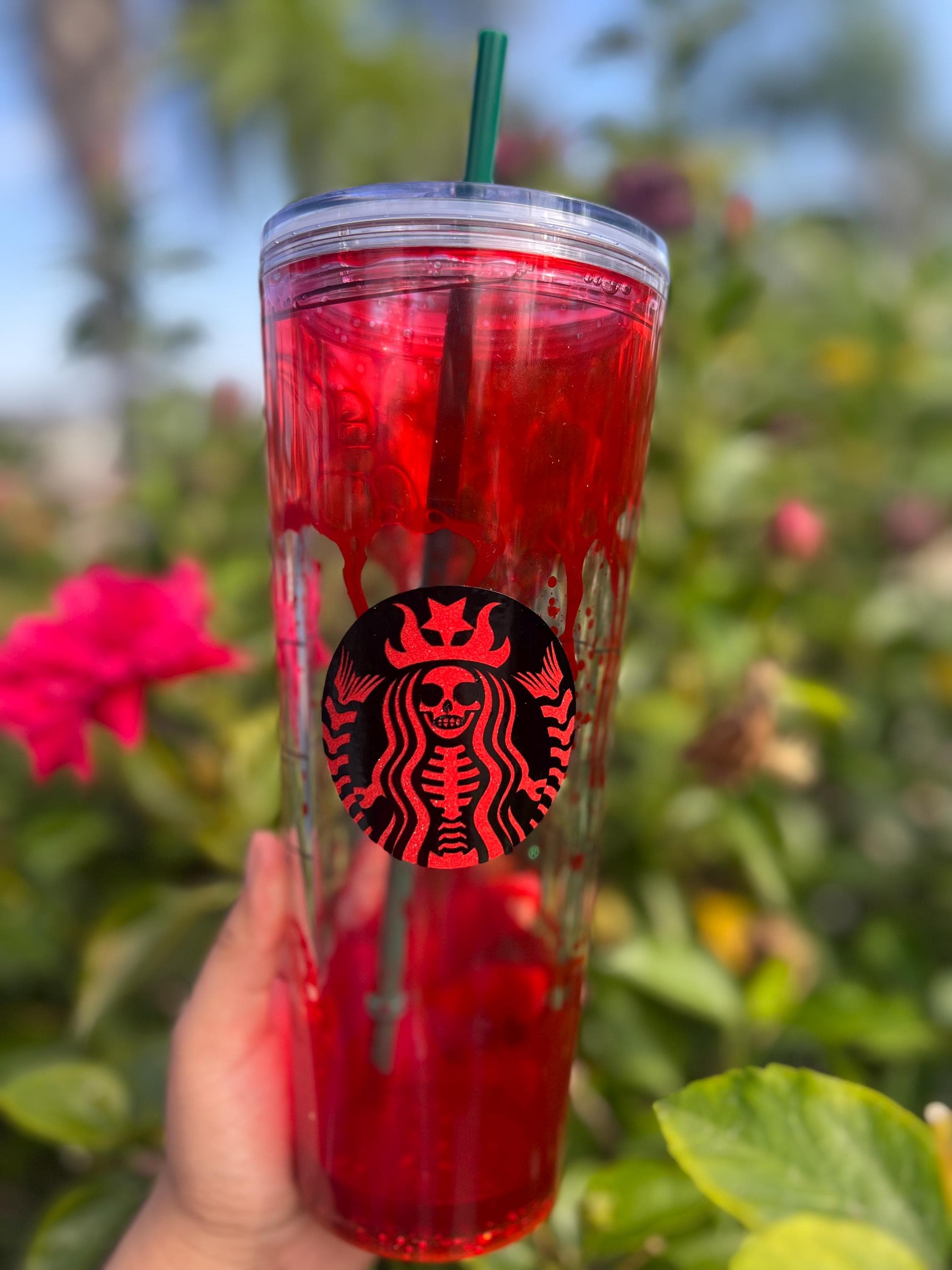 Bloody Starbucks Cup - Etsy