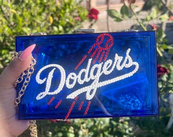 Dodgers LA Hello Kitty Stadium Purse 50th Anniversary Limited