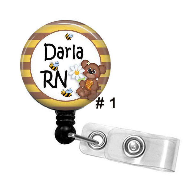 Nurse Badge Reels,ID Badge Holders,ID Badge Reel Nurse Bling Retractable Badge Holders,Bling Badge Holder Pediatric Nurse ID Badge Holder