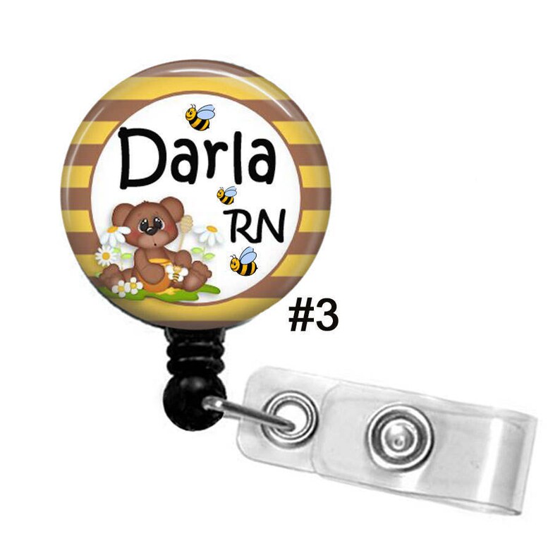 Nurse Badge Reels,ID Badge Holders,ID Badge Reel Nurse Bling Retractable Badge Holders,Bling Badge Holder Pediatric Nurse ID Badge Holder