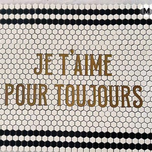 Stainless Steel Mosaic Floor - Chic Art Deco Entrance Upgrade