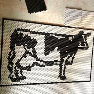 Handcrafted Mosaic Masterpiece for Home and Business