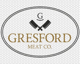 Custom Mosaic with Metallic Lettering ( Gresford )