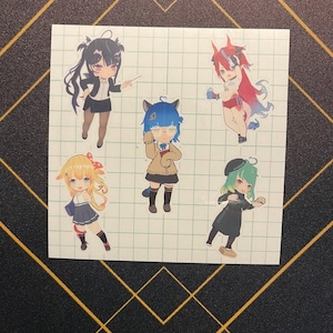 Vuelta al cole sin fin - Hoja de pegatinas