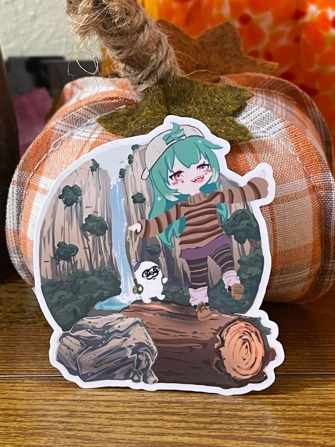 Adventuring With Coni Confetti - Yuru Camping Idol Endless Diecut ...