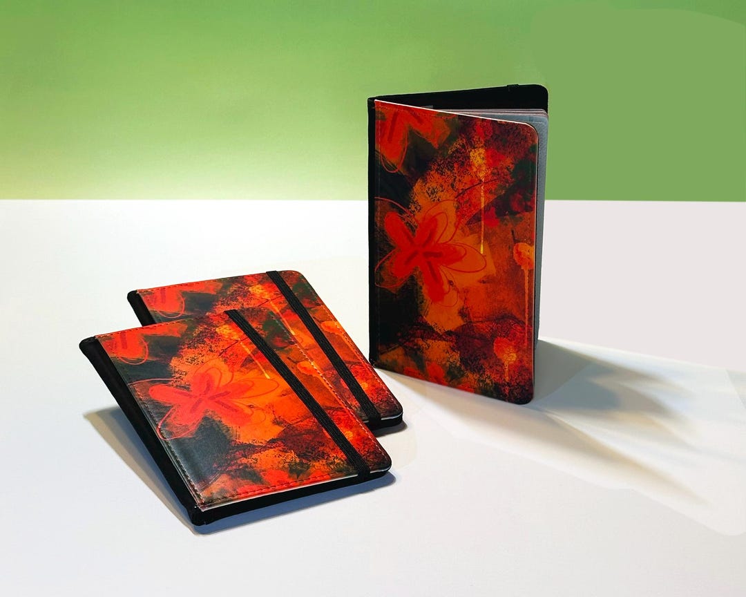 Studio IO Notebook/passport Holder for Inward Reflection and Outward ...
