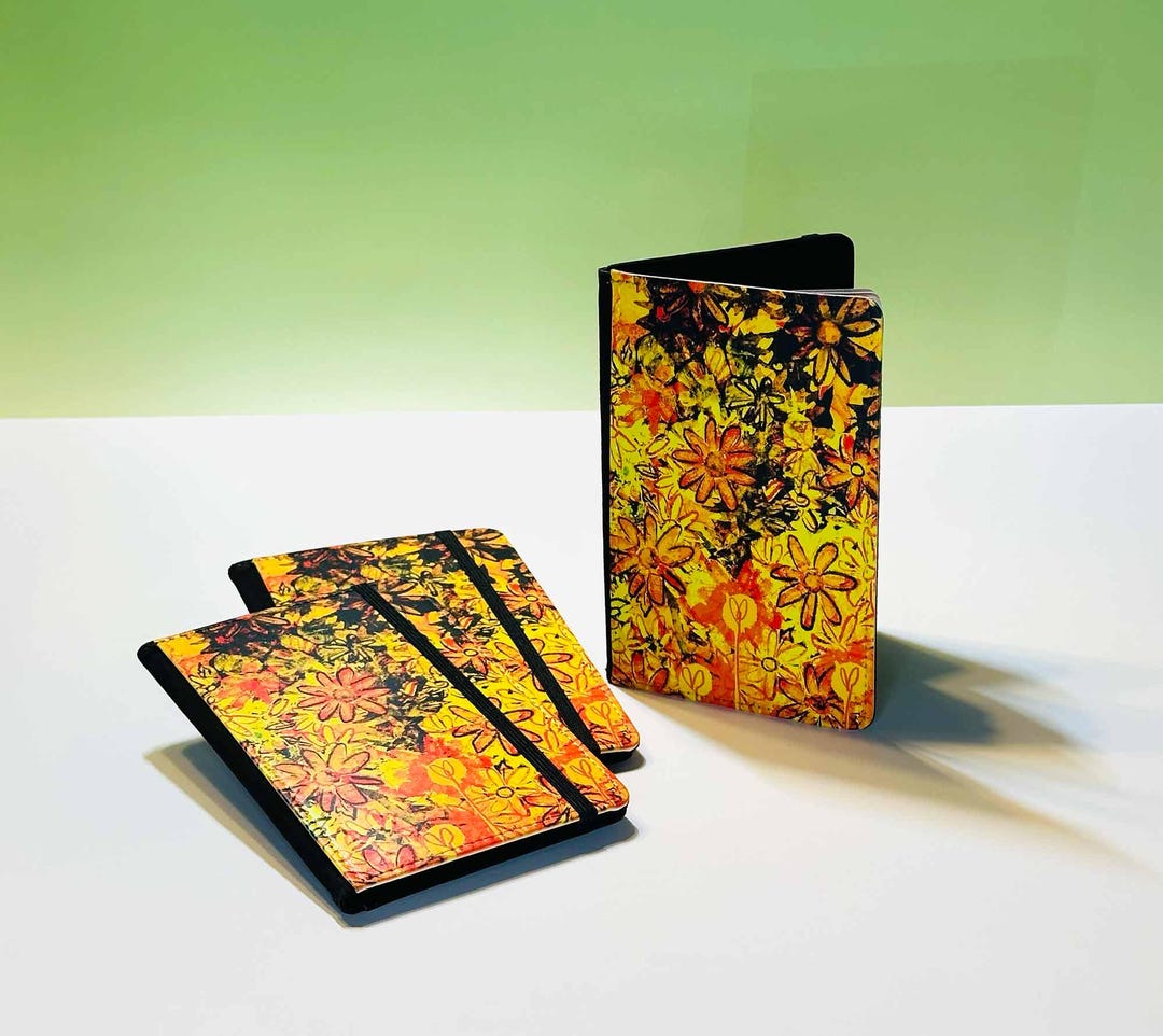 Studio IO Notebook/passport Holder for Inward Reflection and Outward ...