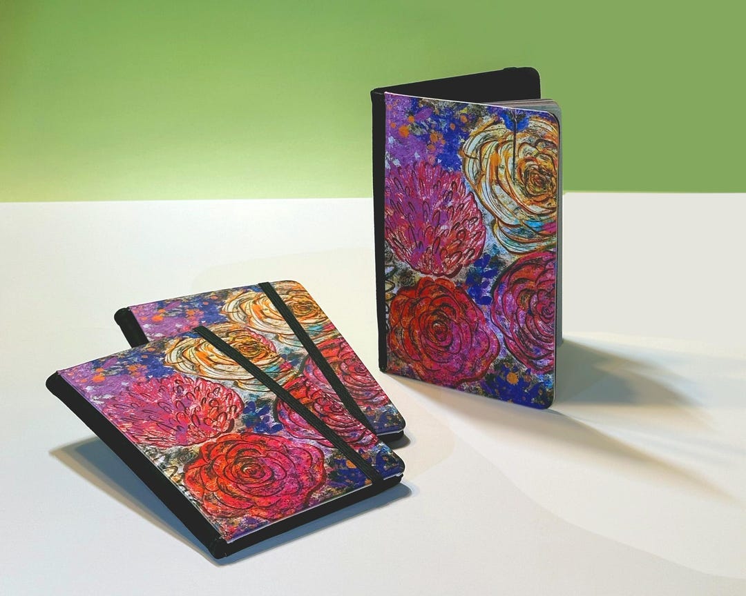 Studio IO Notebook/passport Holder for Inward Reflection and Outward ...