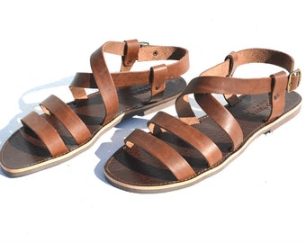 mens sandals gladiator style