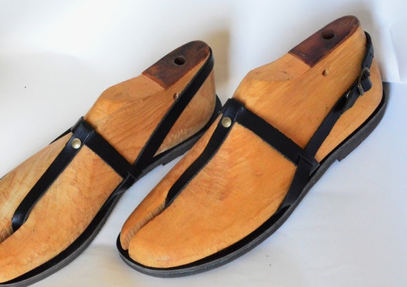 Grecian Handmade Leather Sandals for Men From Greece - Etsy