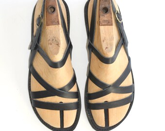 Handmade Roman Grecian Leather Sandals-immediate Shipping | Etsy