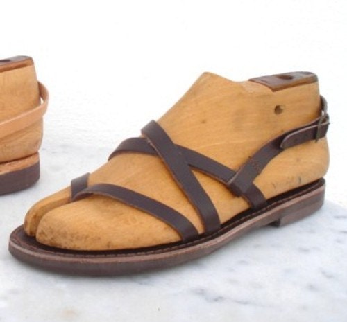 ANANIAS Greek Sandals Roman Grecian Handmade Leather Sandals - Etsy