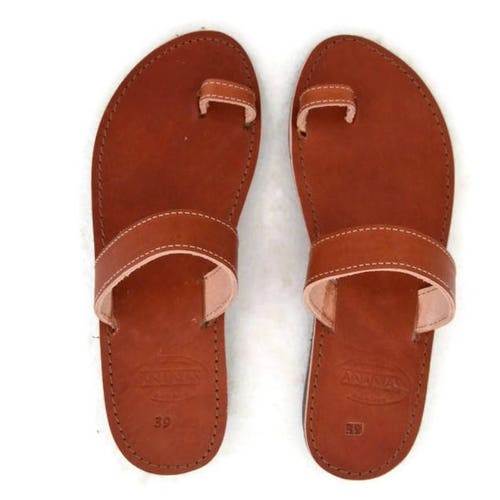 Men Leather Sandals Greek Sandals Handmade Sandals | Etsy
